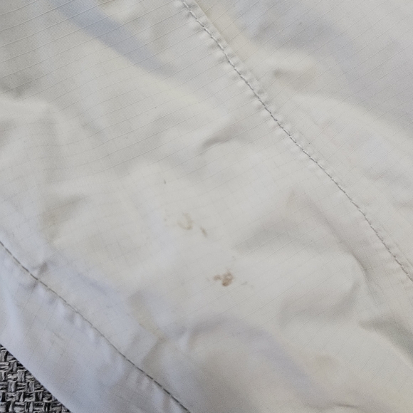 The North Face Women's Small Resolve 2 Weatherproof Rain Jacket 721414  Green - Picture 12 of 14